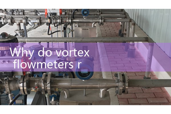 Temperature and pressure compensation of vortex flowmeter